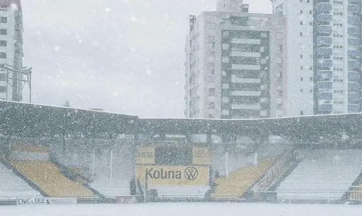 Frio e Neve Histórico pode acontecer na região de Criciúma