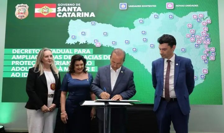 Governador entrega investimento de R$ 23 milhões em viaturas e armamentos para a Polícia Civil e anuncia 26 novas delegacias de atendimento à mulher