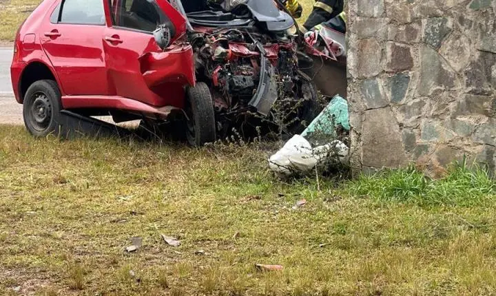GRAVE ACIDENTE FATAL NA AVENIDA SANTA CATARINA EM LAGES