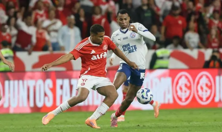 Inter empata com o Bahia