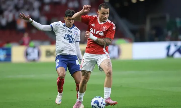 Inter empata com o Bahia