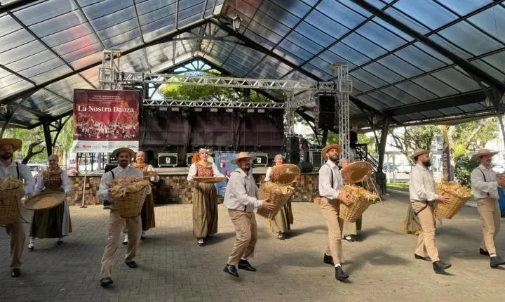 La Nostra Danza reforça tradição italiana