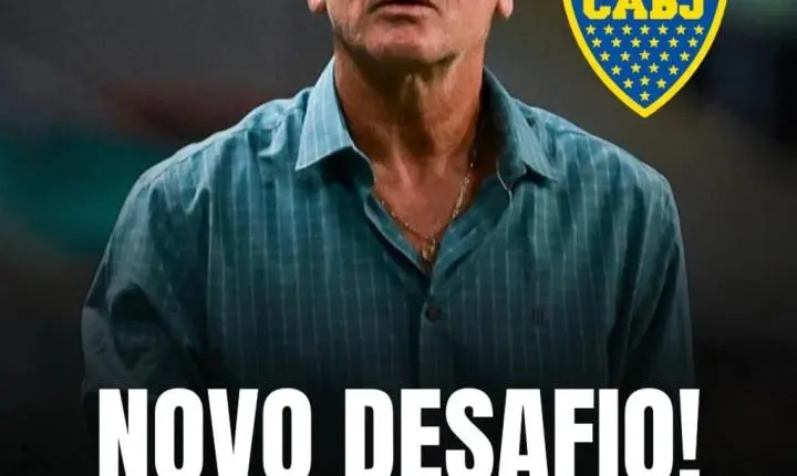 Novo desafio: Boca Juniors avança nas conversas com Renato Gaúcho, que vê com bons olhos comandar um clube fora do Brasil