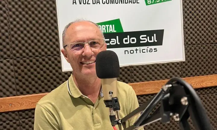 O entrevistado dessa sexta-feira 24 de outubro no Programa Fernando de Fáveri foi o empresário Alberto Negro