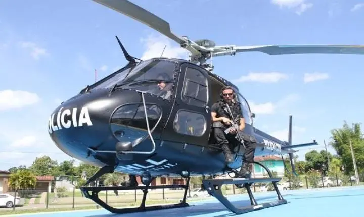 O SAER/SAMU Aeromédico foi acionado pelo COBOM, às 11h55 deste domingo (16), para atender uma vítima com fratura