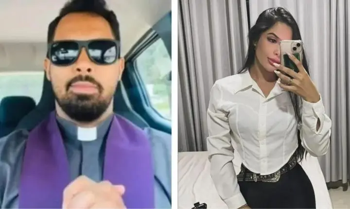 Padre de Nova Maringá é investigado após vídeo viralizar mostrando suposto encontro com noiva de fiel