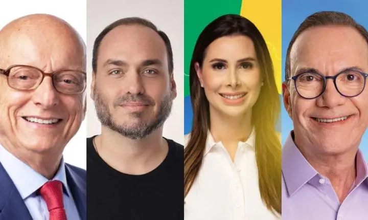 Pesquisas apontam disputa acirrada para o Senado em SC nas vésperas das eleições