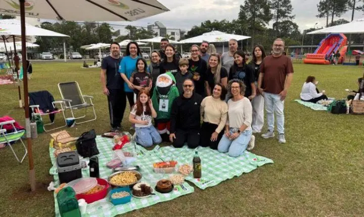 Picnic Day reúne famílias e promove integração na Unesc
