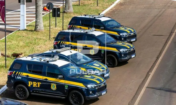PRF FLAGRA MOTORISTA EMBRIAGADO, SEM CNH E DIRIGINDO EM ZIGUE-ZAGUE NA BR-282 EM XAXIM