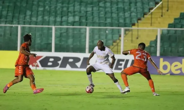 Resultado negativo na ida da decisão