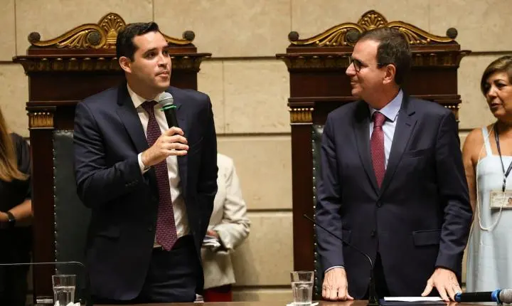 Rio de Janeiro tem novo prefeito