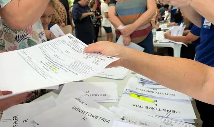 Saúde de Siderópolis prorroga prazo para retirada de guias de consultas e exames