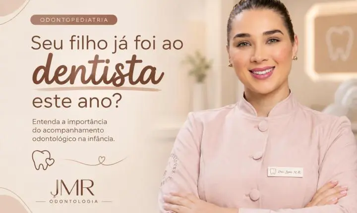 Seu filho já foi ao dentista este ano?