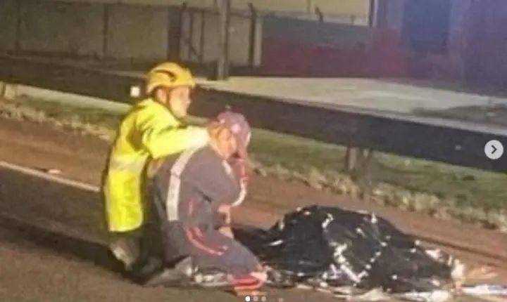 Socorrista do Samu atende acidente e descobre morte do próprio filho na BR-376
