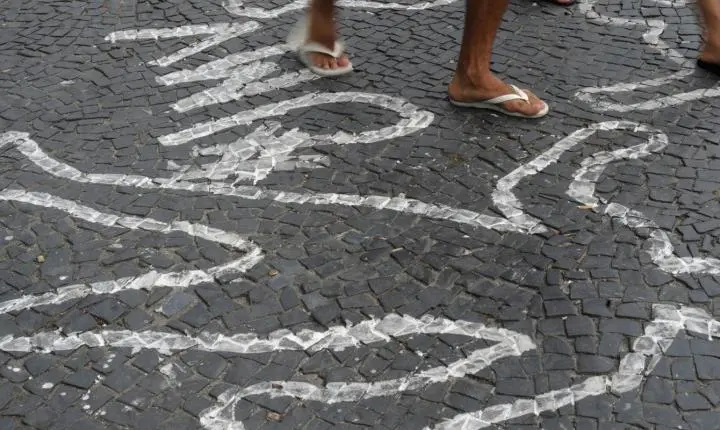 SP registra queda de 7,3% no número de homicídios no 1º semestre 
