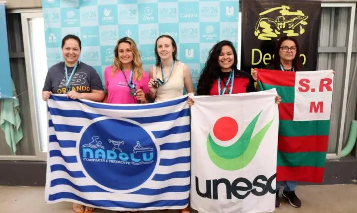 Superação e espírito de equipe marcam o 13º Desafio 24 Horas de Natação da Unesc