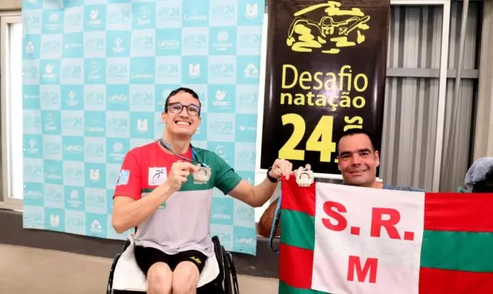 Superação e espírito de equipe marcam o 13º Desafio 24 Horas de Natação da Unesc