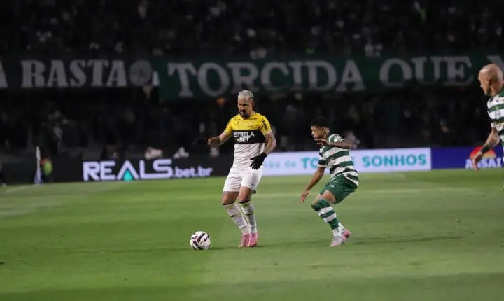 Tigre vence o Coritiba no Couto Pereira e é o novo líder