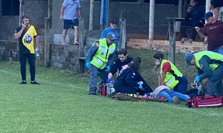 “Tiro no coração”: homem é morto após discussão em campo de futebol no Oeste de SC
