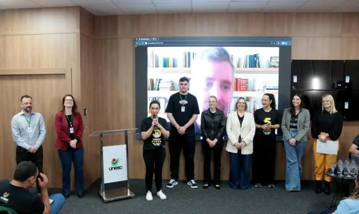 Unesc acolhe grupo de profissionais chilenos para programa em saúde