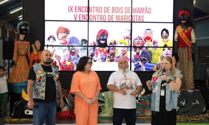 Unesc celebra a cultura açoriana com o 9º Encontro de Bois de Mamão e 5º Encontro das Maricotas