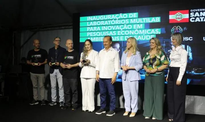 Unesc inaugura laboratórios de ponta e amplia Centro de Reabilitação em dia histórico para ciência e inclusão