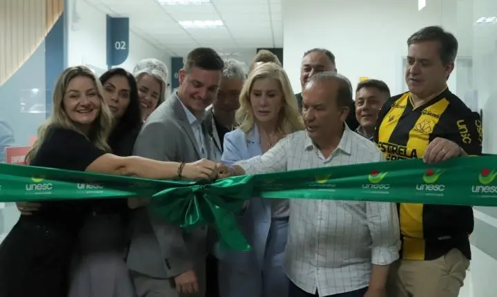 Unesc inaugura laboratórios de ponta e amplia Centro de Reabilitação em dia histórico para ciência e inclusão