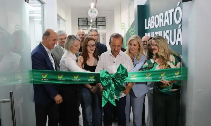Unesc inaugura laboratórios de ponta e amplia Centro de Reabilitação em dia histórico para ciência e inclusão