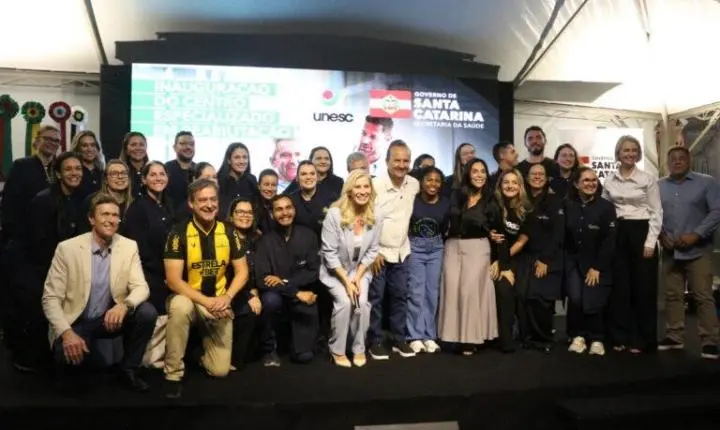 Unesc inaugura laboratórios de ponta e amplia Centro de Reabilitação em dia histórico para ciência e inclusão
