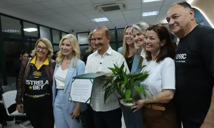 Unesc inaugura laboratórios de ponta e amplia Centro de Reabilitação em dia histórico para ciência e inclusão