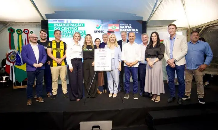 Unesc inaugura laboratórios de ponta e amplia Centro de Reabilitação em dia histórico para ciência e inclusão