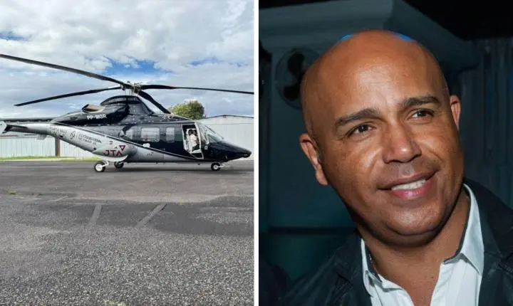 URGENTE: Helicóptero desaparece na Serra Catarinense; cantor Rick, da dupla Rick & Renner, está entre os ocupantes