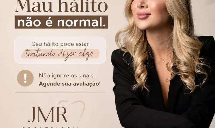 Você sente um gosto ruim na boca ou já ficou inseguro por causa do mau hálito?