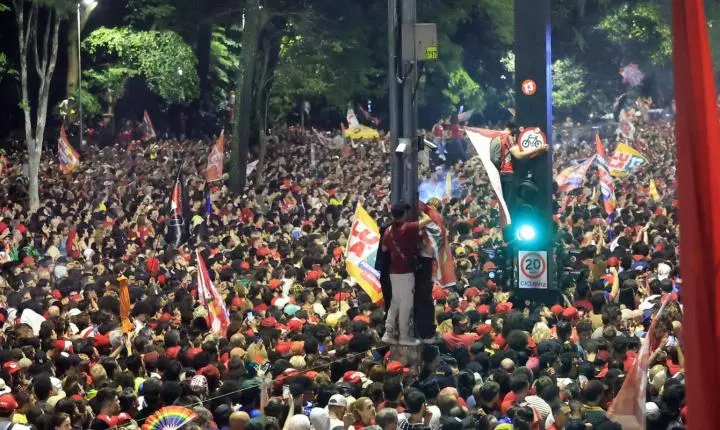 Votação de Lula é a maior já recebida por um presidenciável no país